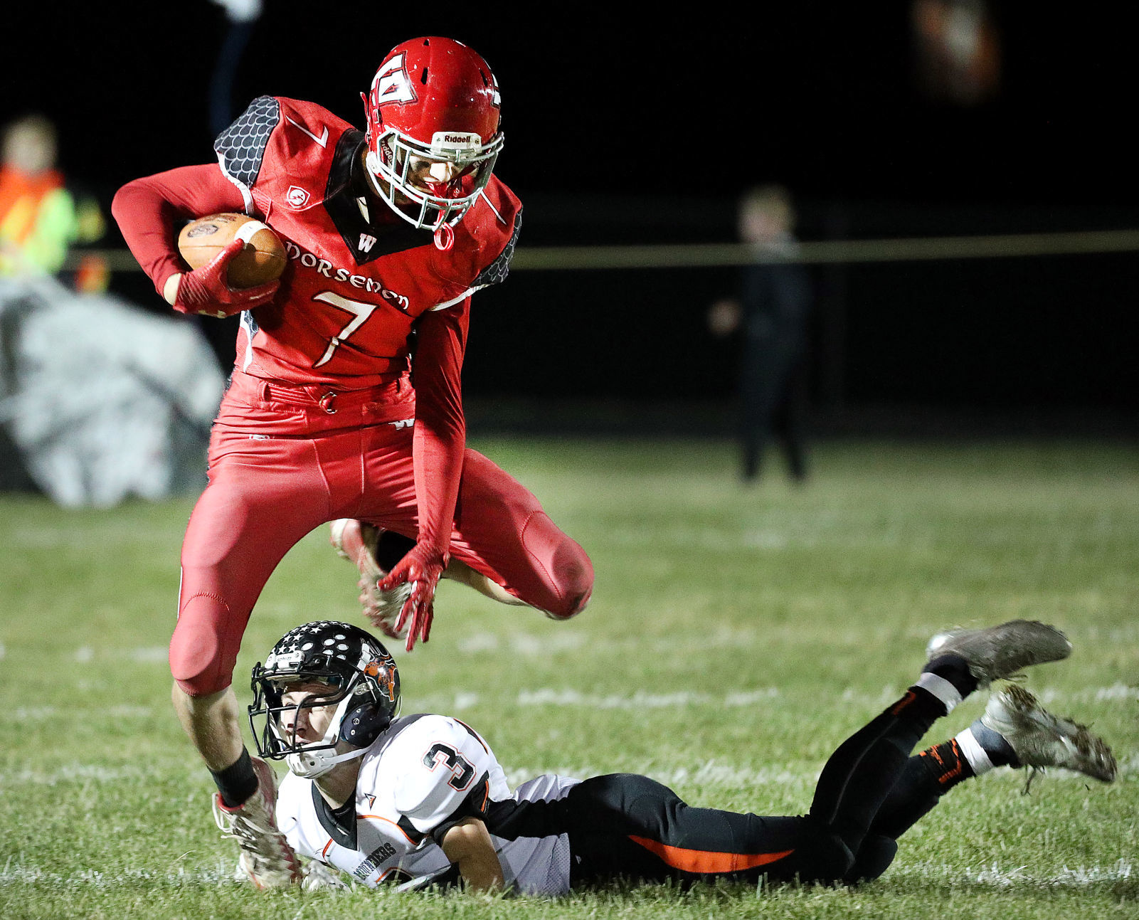 Oct. 26: Westby vs. Elk Mound
